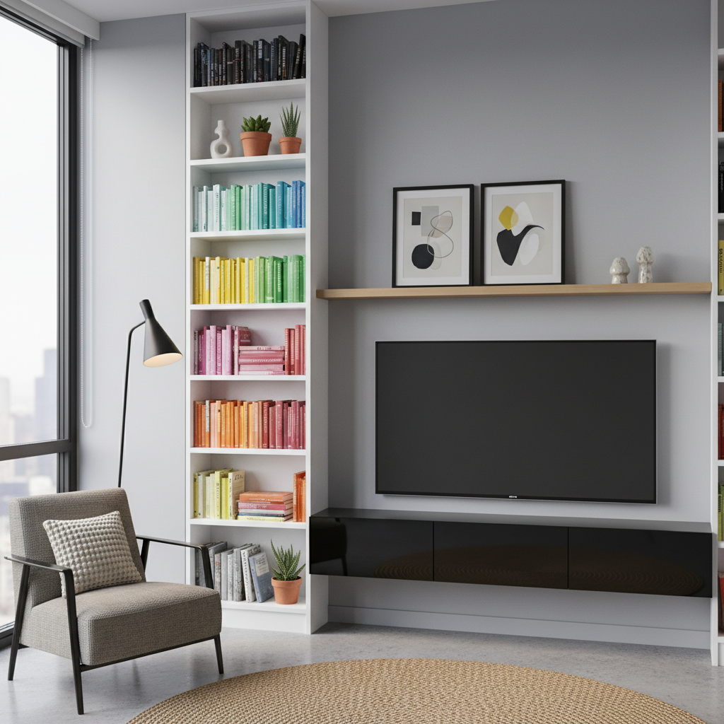 Simple Home Design Ideas for Small Living Rooms: Maximizing Style and Space - image 2