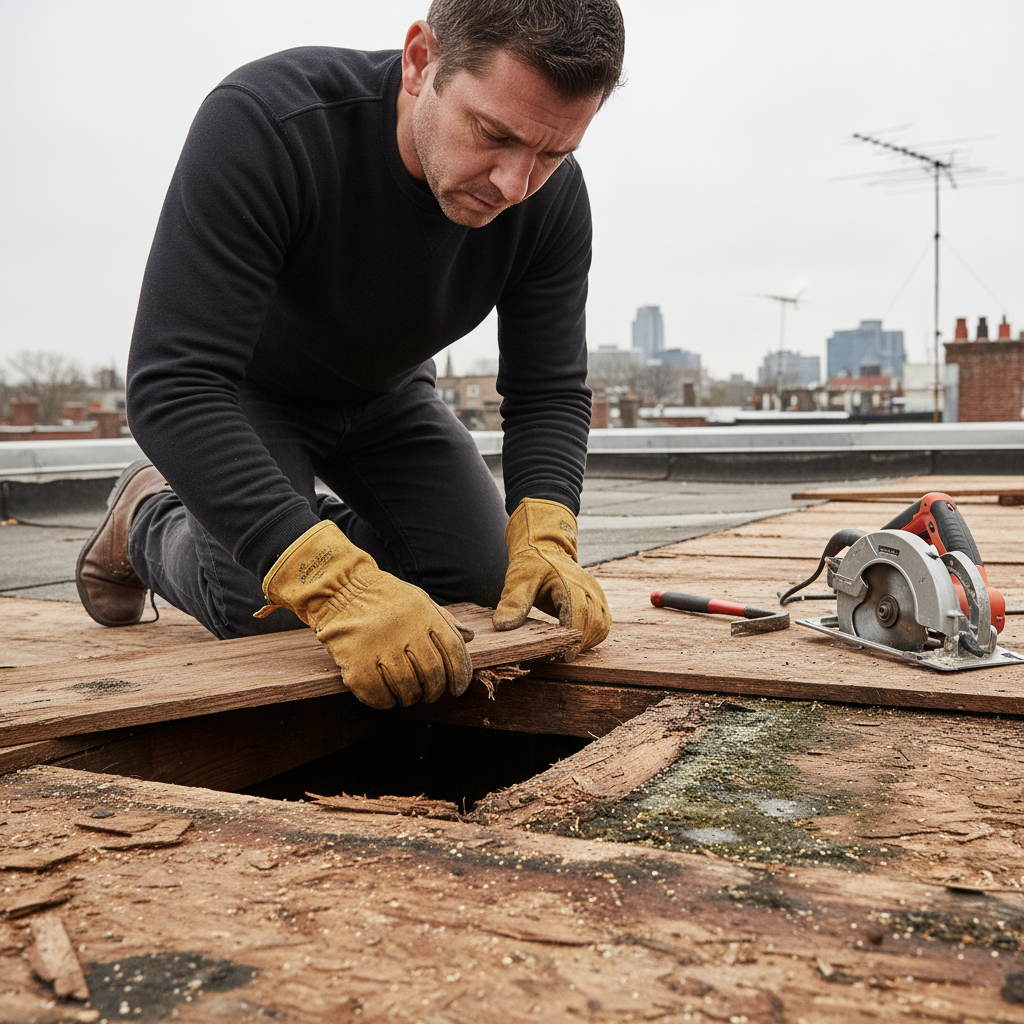 Identifying and Repairing Roof Deck Soft Spots: A Comprehensive Guide - image 2