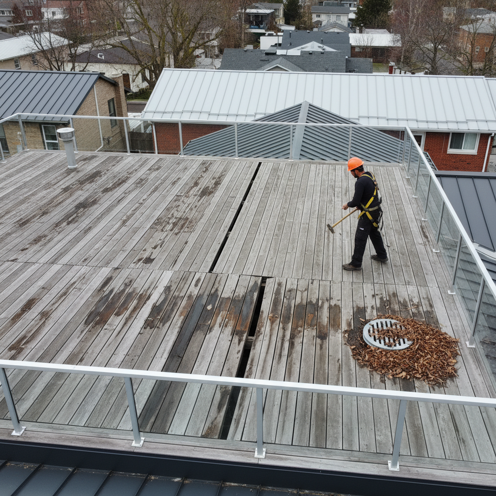 Uncovering and Repairing Roof Deck Soft Spots: A Comprehensive Guide to Safety and Structural Integrity - image 2