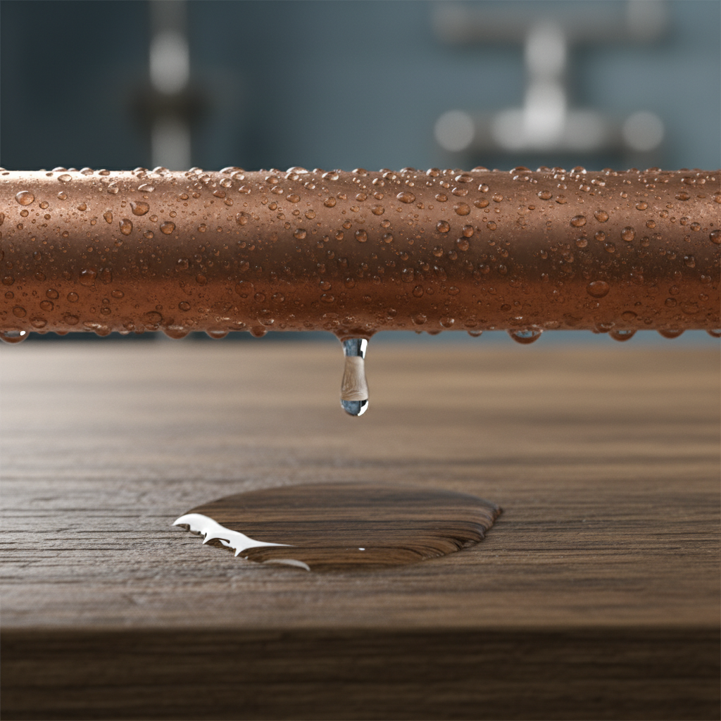 Dripping Dilemma: A Comprehensive Guide to Preventing and Fixing Pipe Sweating and Condensation - image 2