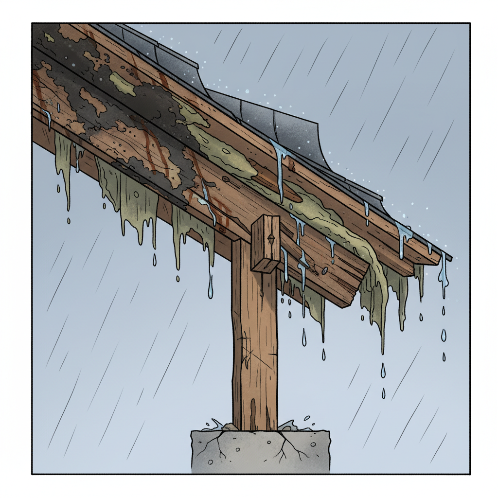 Don't Let Your Home Crumble: Understanding and Fixing a Porch Roof Sagging - image 2