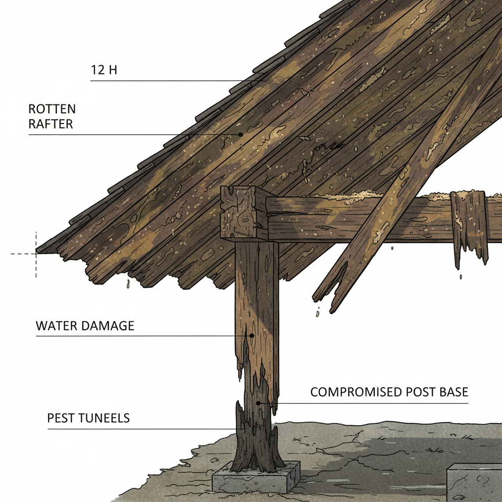 Porch Roof Sagging? A Comprehensive Guide to Understanding, Fixing, and Preventing Damage - image 2