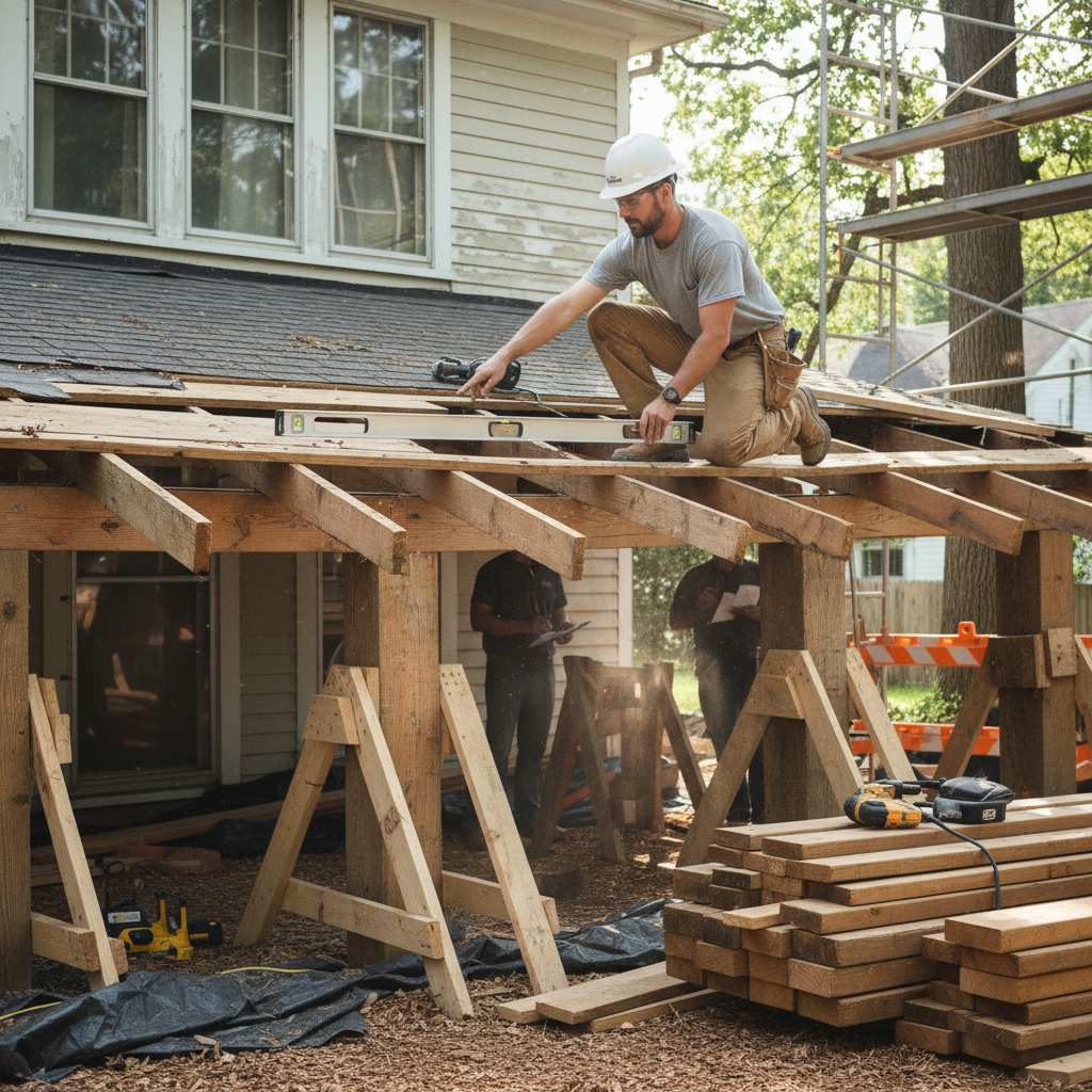 Is Your Porch Roof Sagging? Expert Guide to Causes, Dangers, and Repair Solutions - image 2