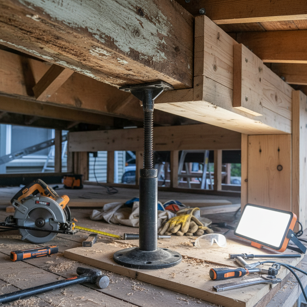 Don't Let Your Home Sag: Expert Guide to Fixing a Porch Roof Sagging - image 2