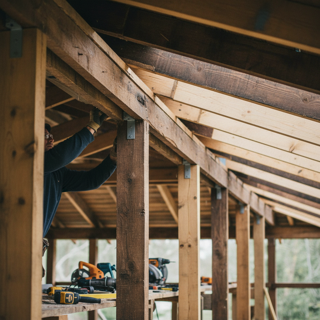 Addressing a Porch Roof Sagging: Causes, Dangers, and Professional Solutions - image 2