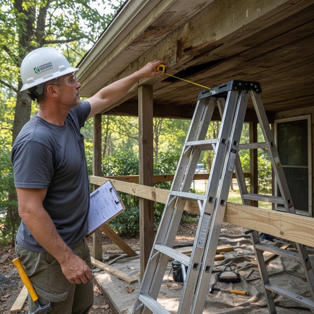 Porch Roof Sagging: A Comprehensive Guide to Diagnosis, Repair, and Prevention - image 2