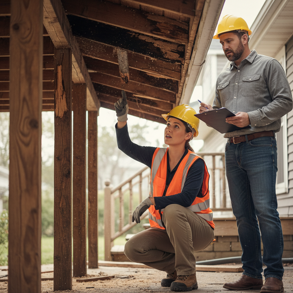 The Critical Guide to Addressing a Sagging Porch Roof: Causes, Dangers, and Solutions - image 2