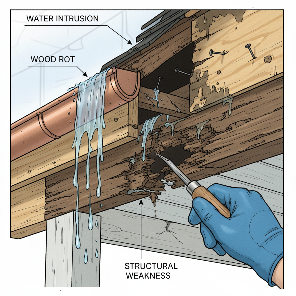 Unveiling the Causes & Cures for a Sagging Porch Roof: A Comprehensive Guide to Home Safety and Structural Integrity - image 2