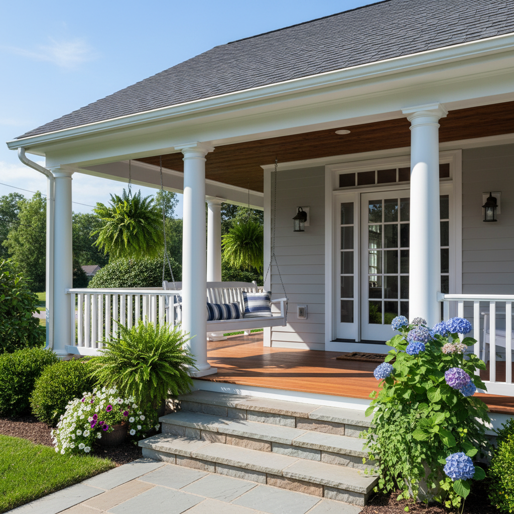 Don't Let Your Home Slouch: A Comprehensive Guide to Fixing a Sagging Porch Roof - image 2