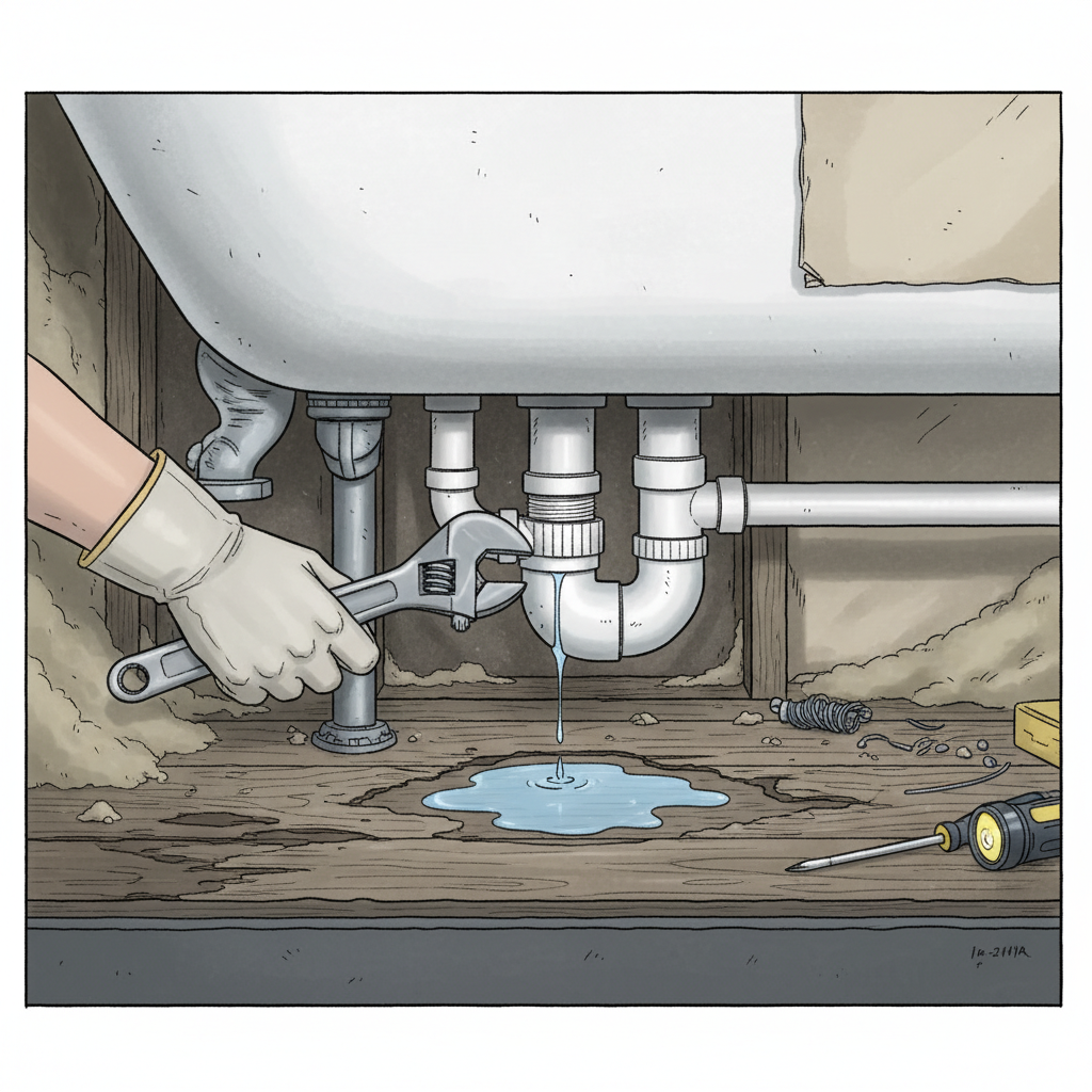 Uncovering and Eradicating Moisture Under Bathtub: Your Ultimate Guide - image 2