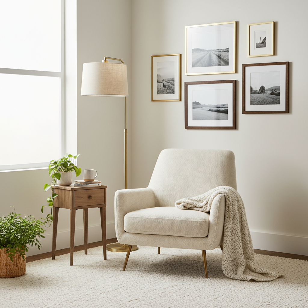 Maximizing Comfort & Style: Essential Home Design Ideas for Small Living Rooms Layout Tips - image 2