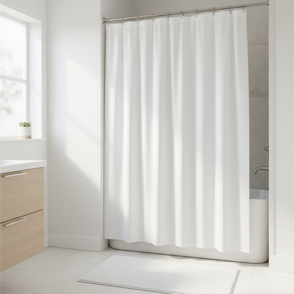 Banish the Stink: How to Stop Your Shower Curtain Attracting Mildew Smell for Good - image 1