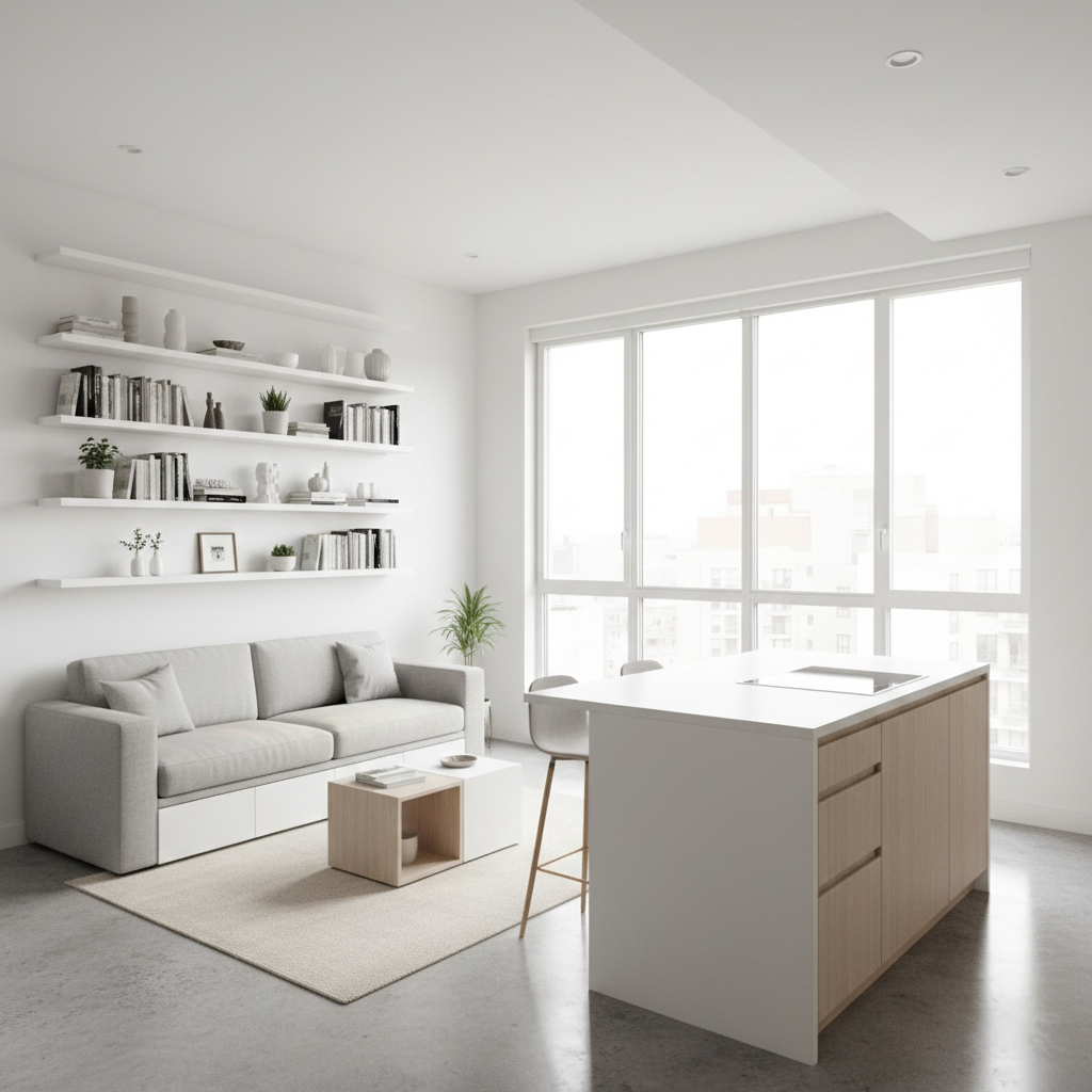 Modern Home Design Ideas for Small Homes: Smart Storage & Space-Saving Secrets - image 1