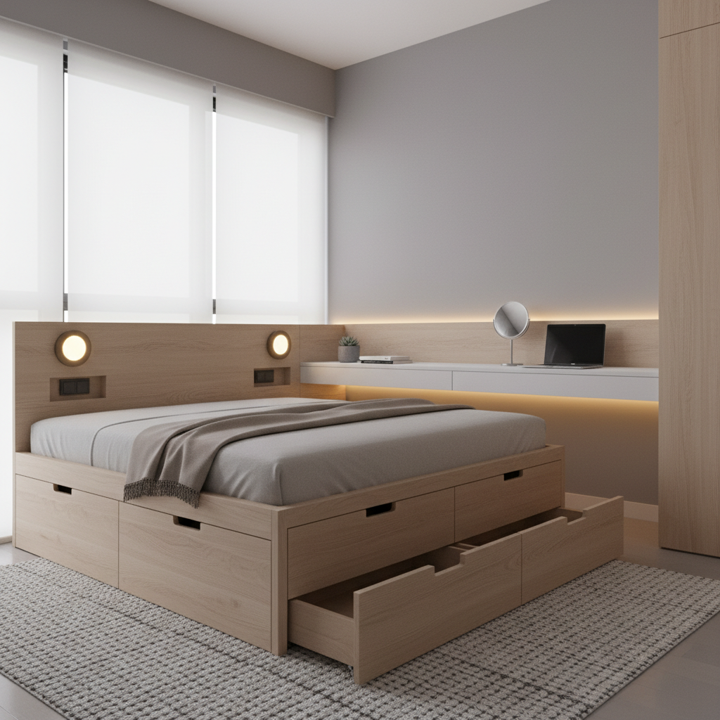 Modern Home Design Ideas for Small Homes: Smart Storage & Space-Saving Secrets - image 2