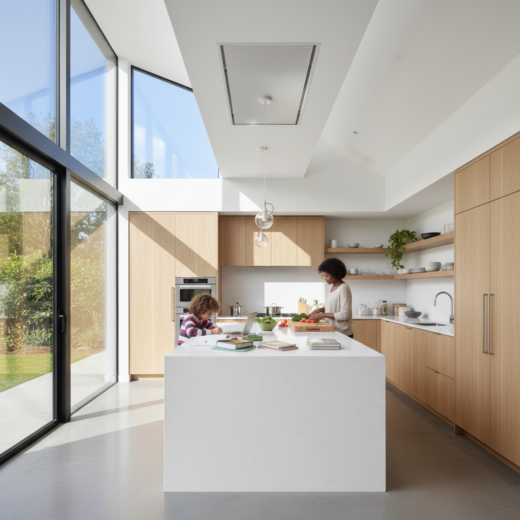 Illuminating Modern Living: Home Design Inspiration for Families Seeking Natural Light - image 2
