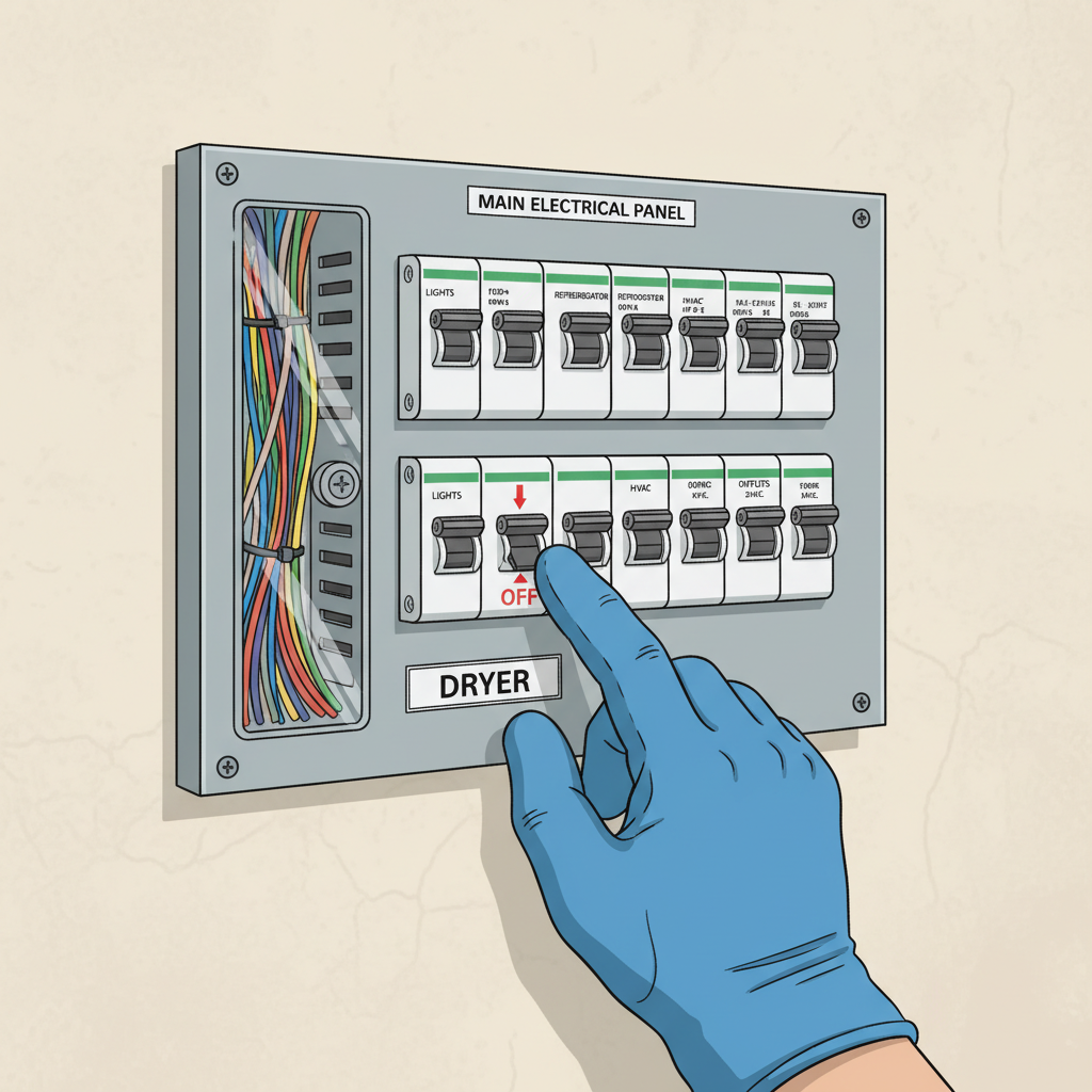 Dryer Outlet Smells Like Burning? Your Urgent Guide to Safety and Solutions - image 2