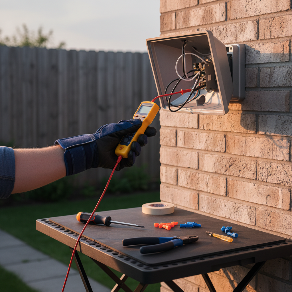 Stop the Flash: A Comprehensive Guide to Troubleshooting Flickering Outdoor Flood Lights - image 2