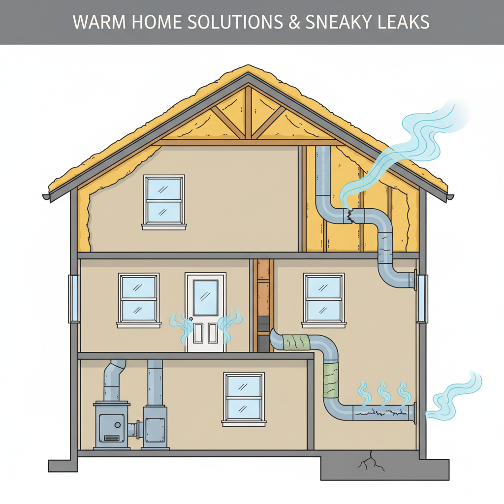 Stop the Chill: Why Cold Air is Coming Through Vents in Winter and How to Fix It - image 2