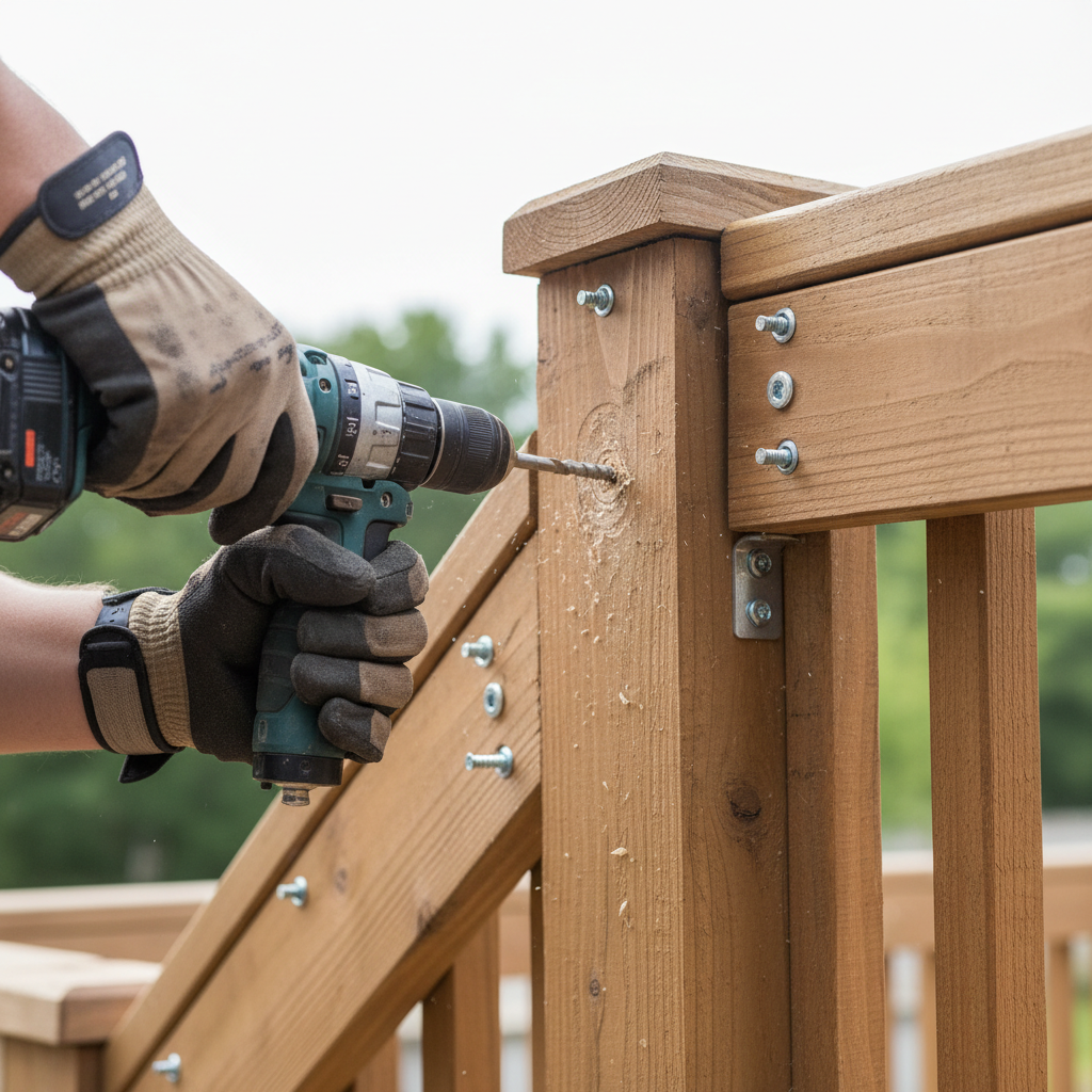Don't Wait! How to Fix Your Deck Railing Becoming Loose and Ensure Deck Safety - image 2