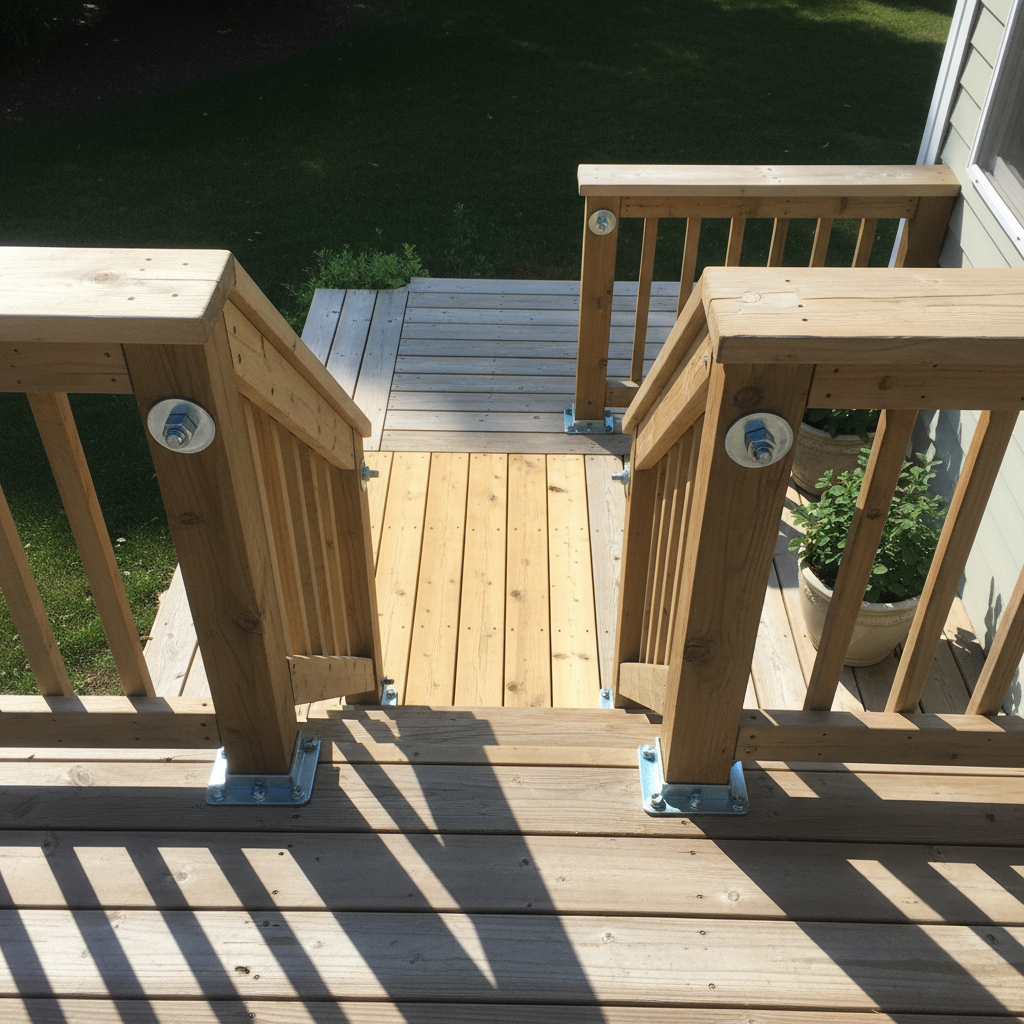 Don't Ignore It: A Comprehensive Guide to Fixing Your Deck Railing Becoming Loose - image 2
