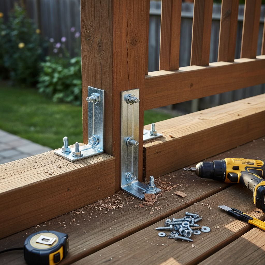 Don't Ignore It: A Comprehensive Guide to Fixing a Deck Railing Becoming Loose - image 2