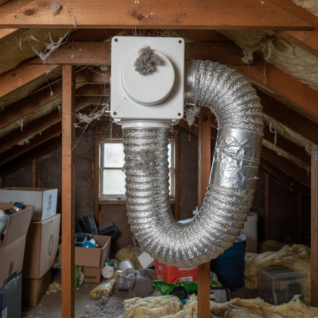 Why Your Bathroom Exhaust Fan Isn't Pulling Enough Air & How to Fix It - image 2