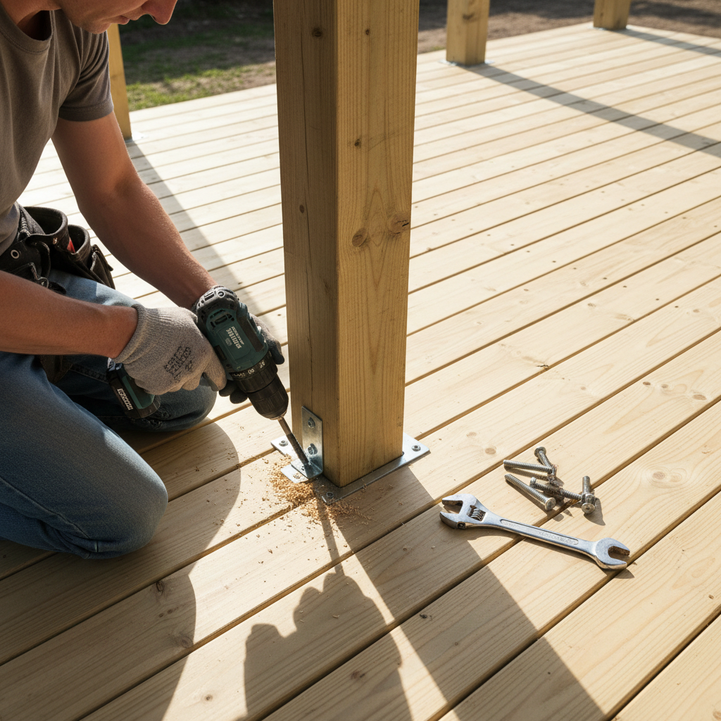 Don't Wobble! A Comprehensive Guide to Fixing a Porch Railing Becoming Loose - image 2