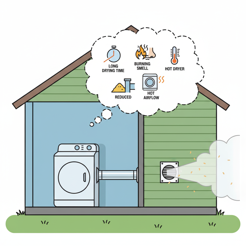 Don't Ignore the Warning Signs: Understanding Dryer Vent Clogged Symptoms - image 2