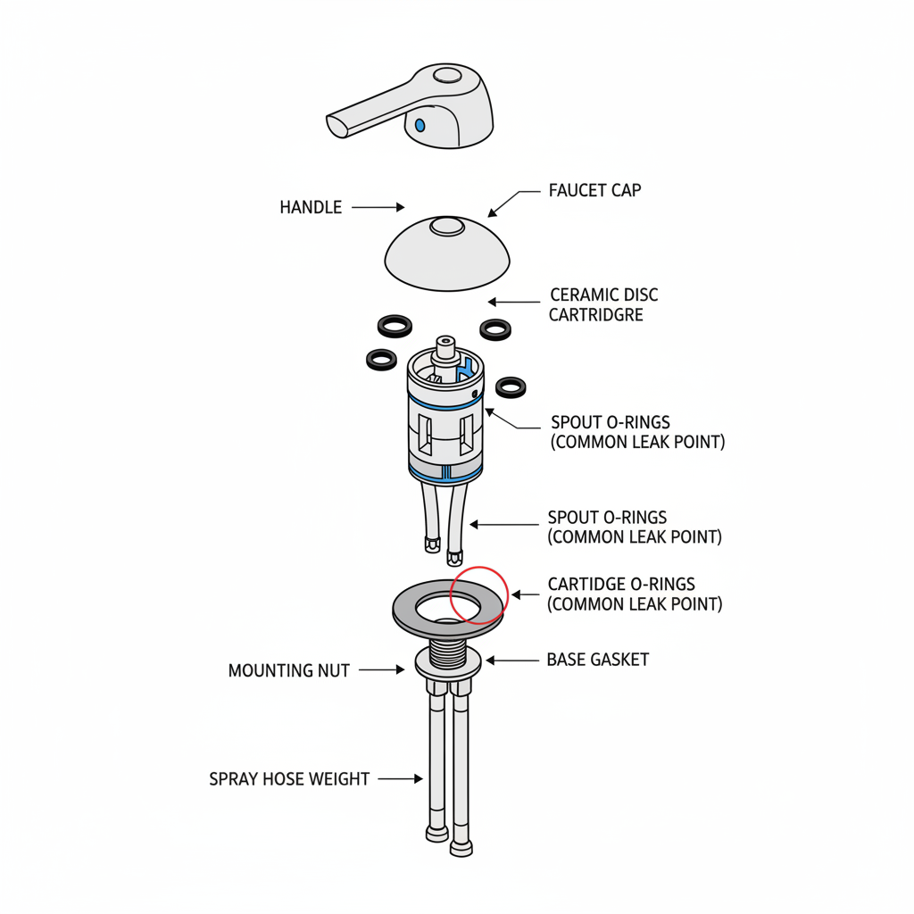 Kitchen Faucet Leaking at Base? A Comprehensive DIY Repair Guide - image 2