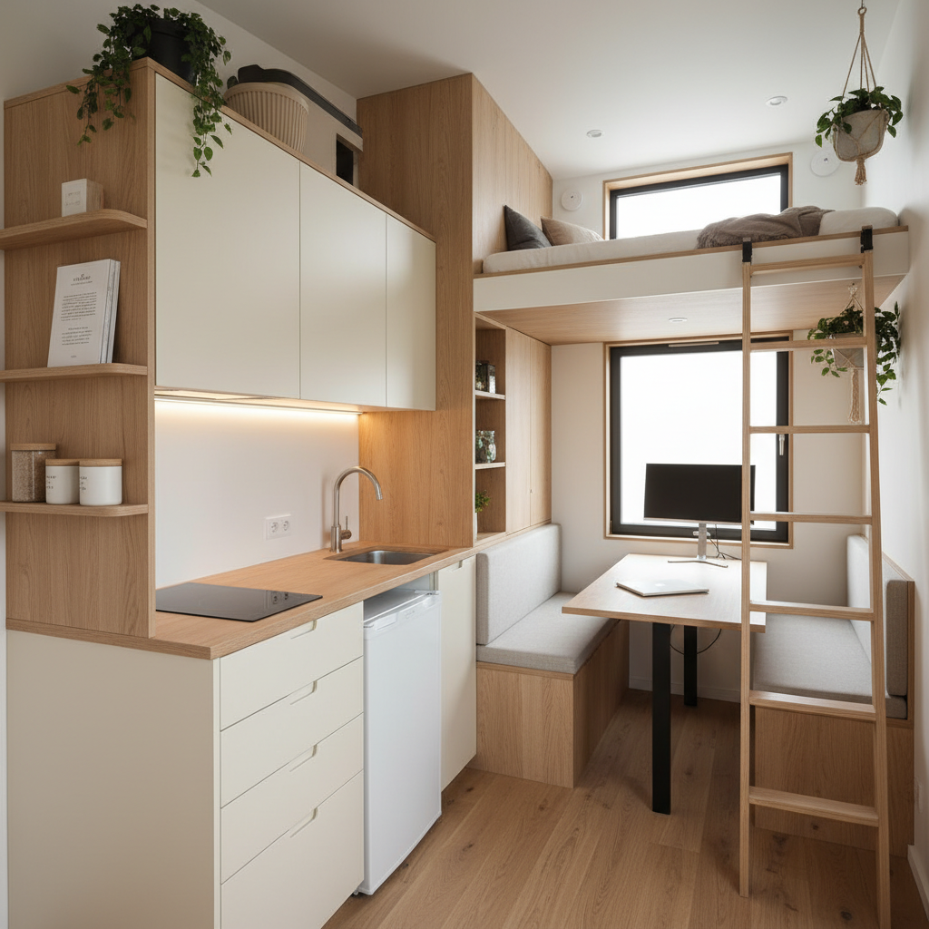 Maximizing Every Inch: Modern Home Design Ideas for Small Homes Floor Plans - image 2