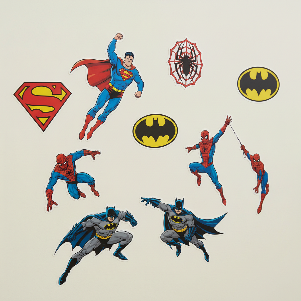 Transform Your Child’s Space with Superhero Wall Decals for Kids Bedroom: Fun, Easy, and Inspiring Ideas - image 2