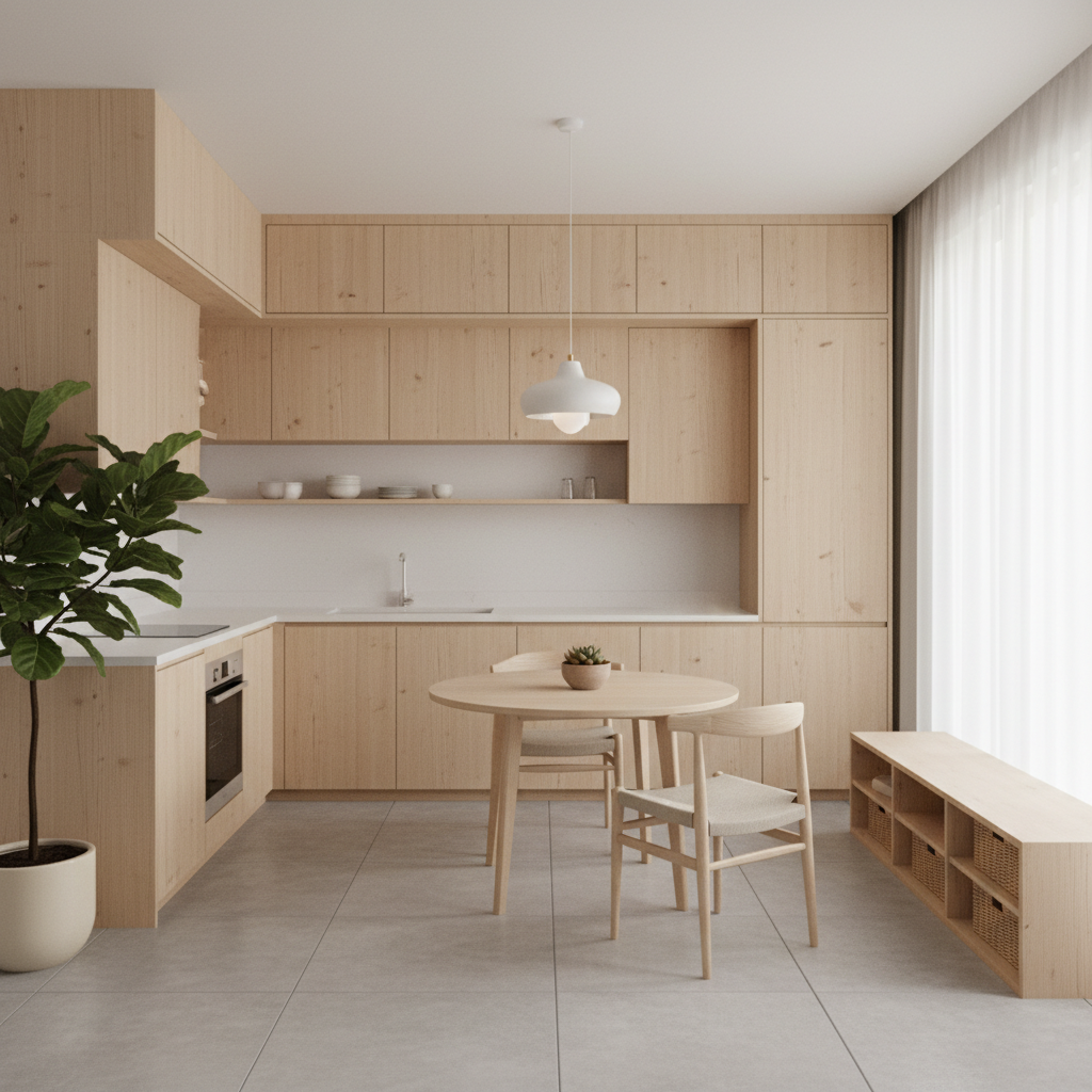 Minimalist Home Interior Design on a Budget for Families: Practical Tips and Ideas - image 2