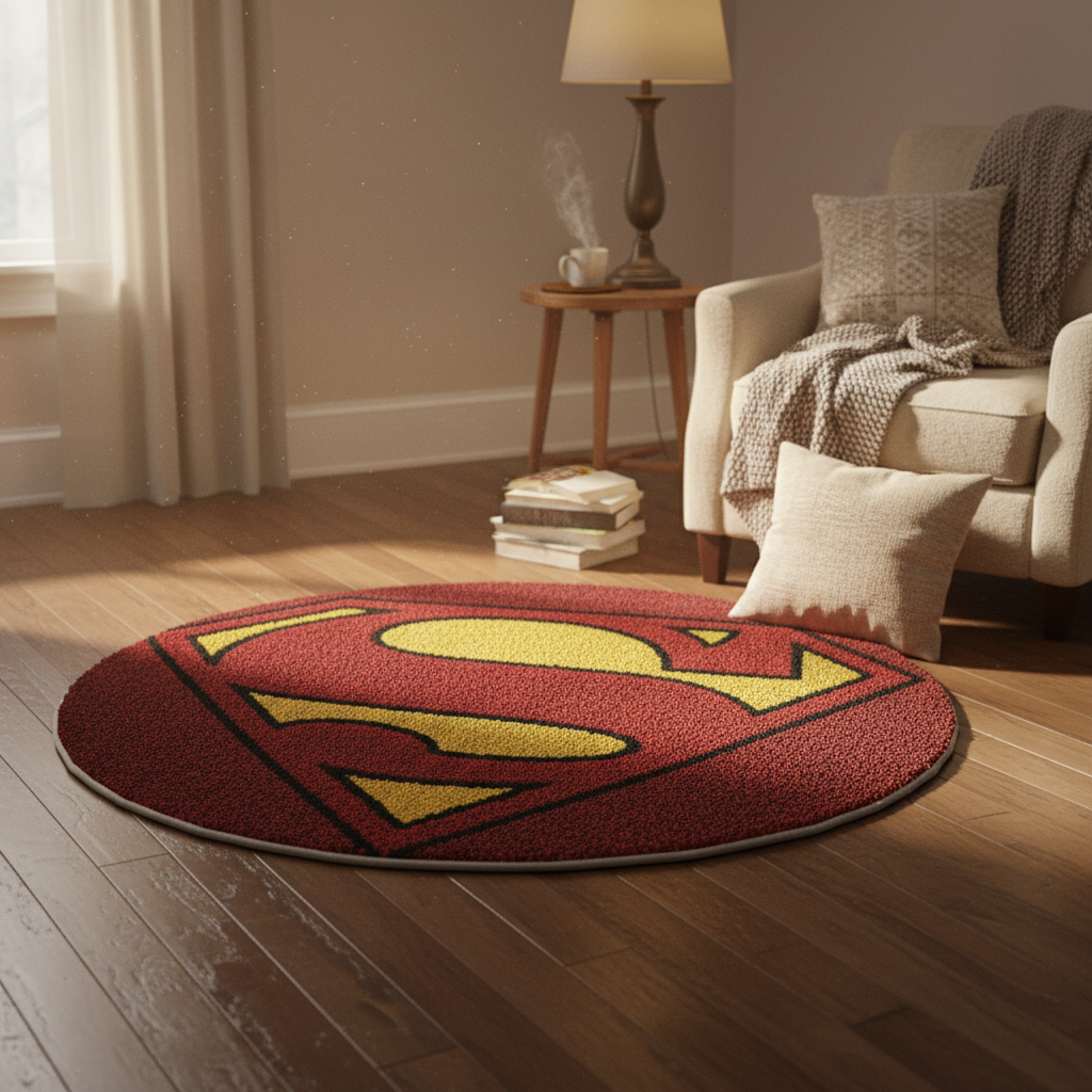 Superhero Themed Kids Room Rug Ideas to Transform Your Child’s Play Space