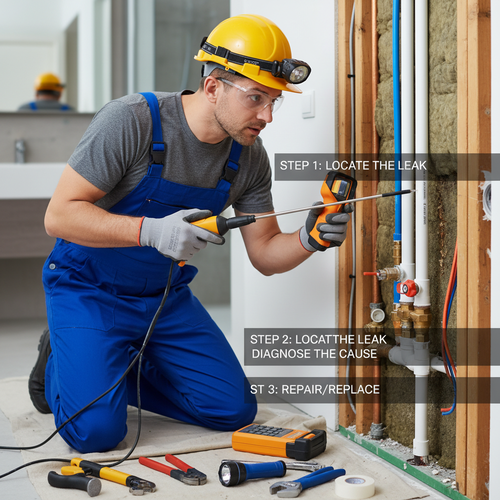 How to Identify and Fix Noisy Dripping in Walls: A Homeowner’s Guide - image 2