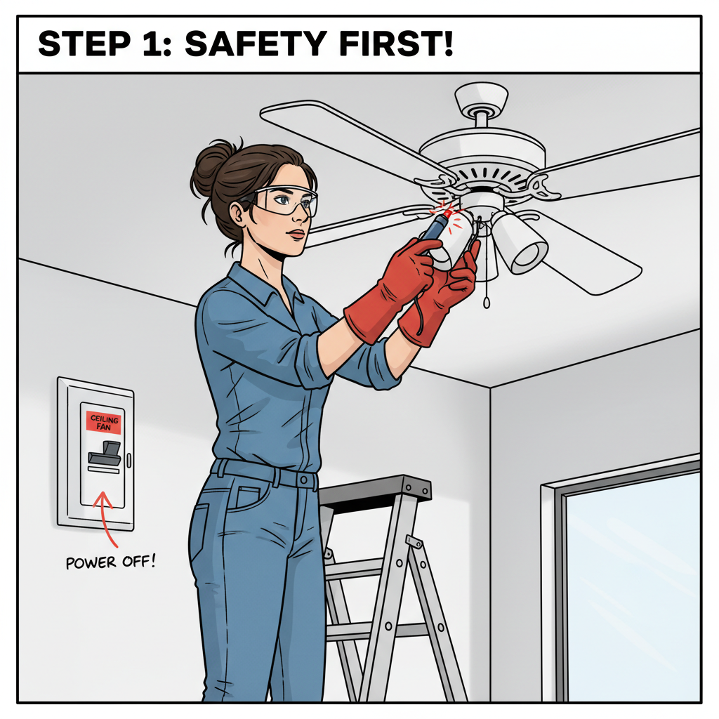 Ceiling Fan Not Turning On? Ultimate Troubleshooting Guide to Fix Your Fan Today - image 2