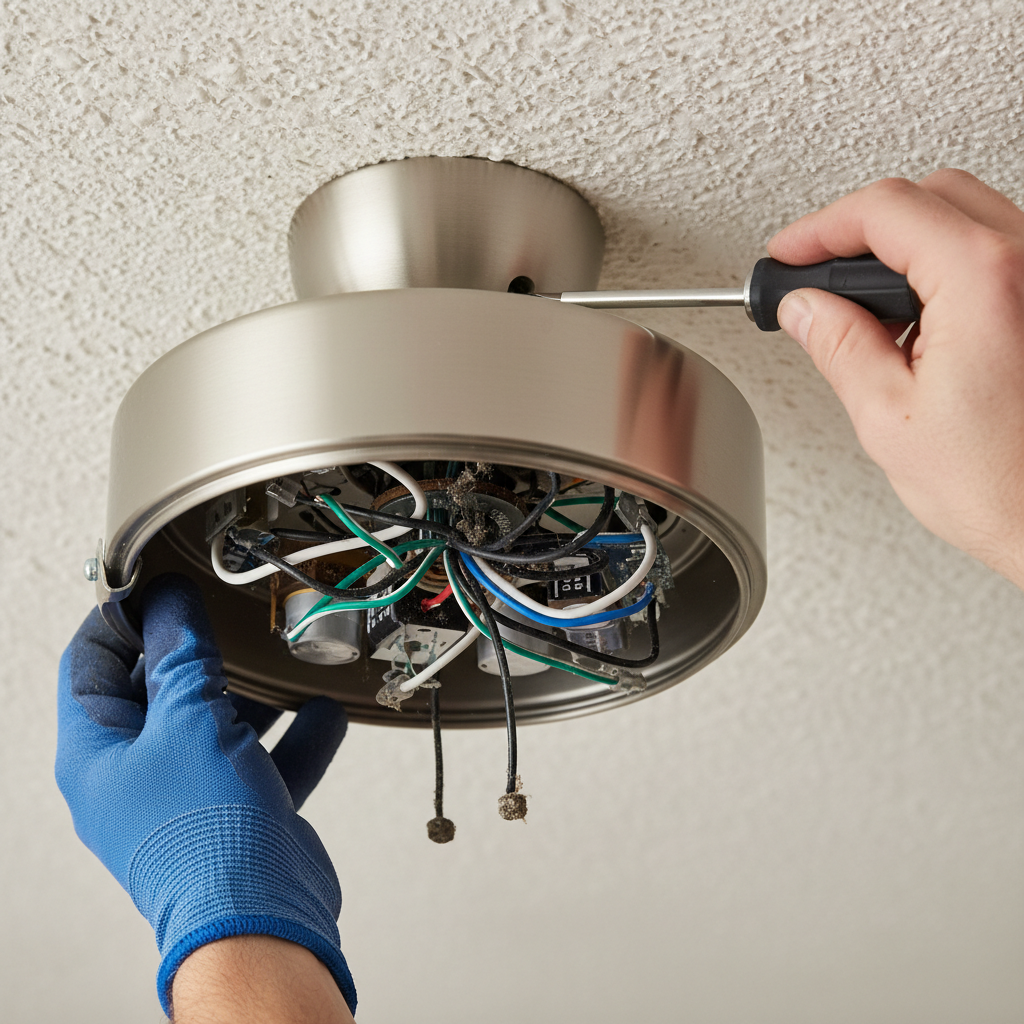 How to Troubleshoot and Fix a Ceiling Fan Not Turning On: Essential Tips and Solutions - image 2