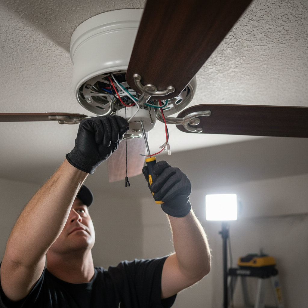 Ceiling Fan Not Turning On? How to Diagnose and Fix the Problem - image 1