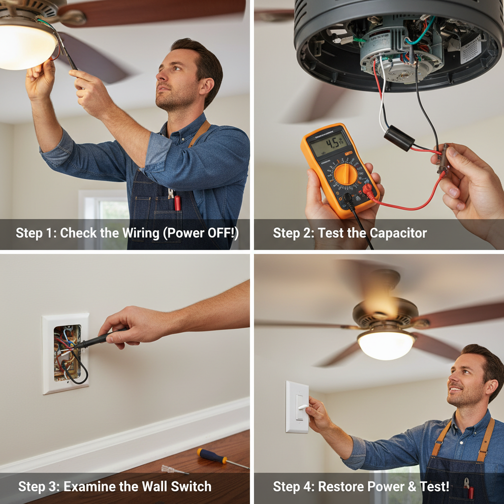 Why Your Ceiling Fan Is Not Turning On: Troubleshooting and Fixes - image 2