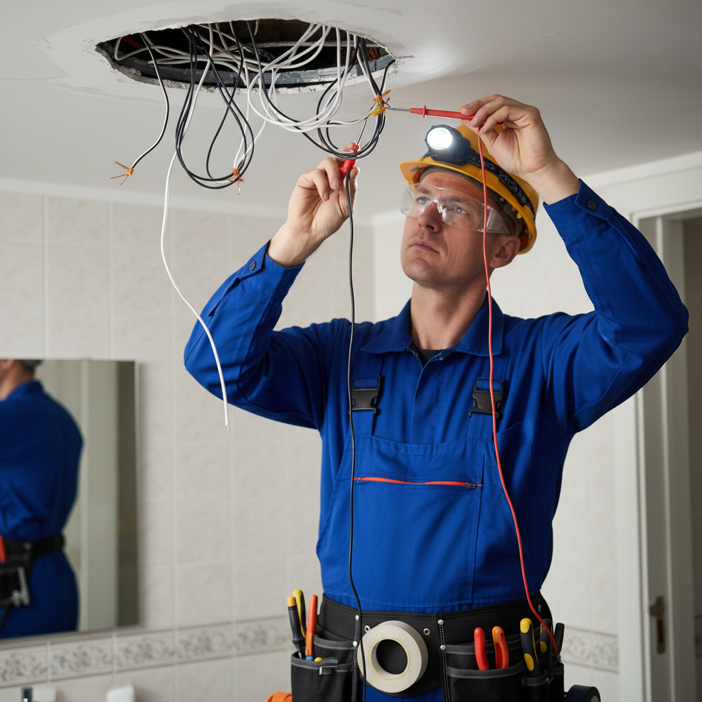 Why Does My Bathroom Light Flicker When the Fan Turns On? How to Fix It - image 2