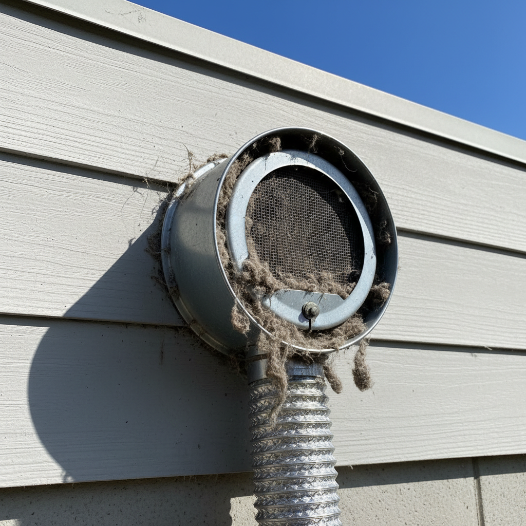 How to Fix a Dryer Vent Blowing Lint Inside the House: Essential Tips for a Safer, Cleaner Home - image 2