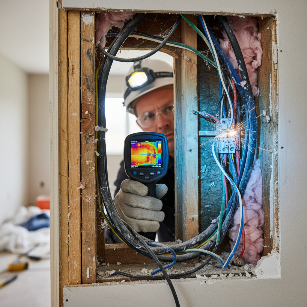 Understanding and Fixing Electrical Arcing Noise Behind Walls: A Homeowner’s Guide - image 2