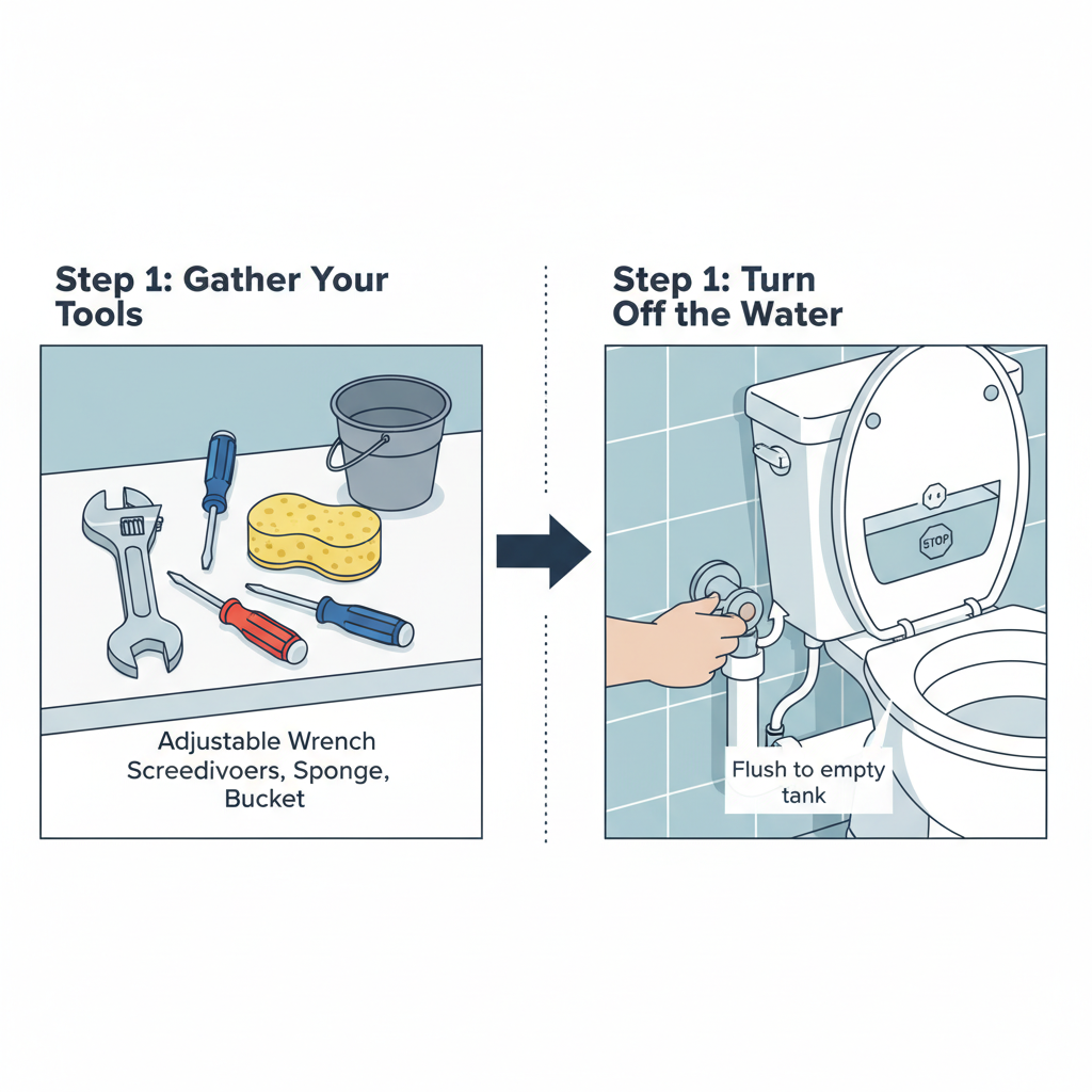 How to Fix a Toilet Tank Not Filling Fast Enough: Easy Tips and Solutions - image 2