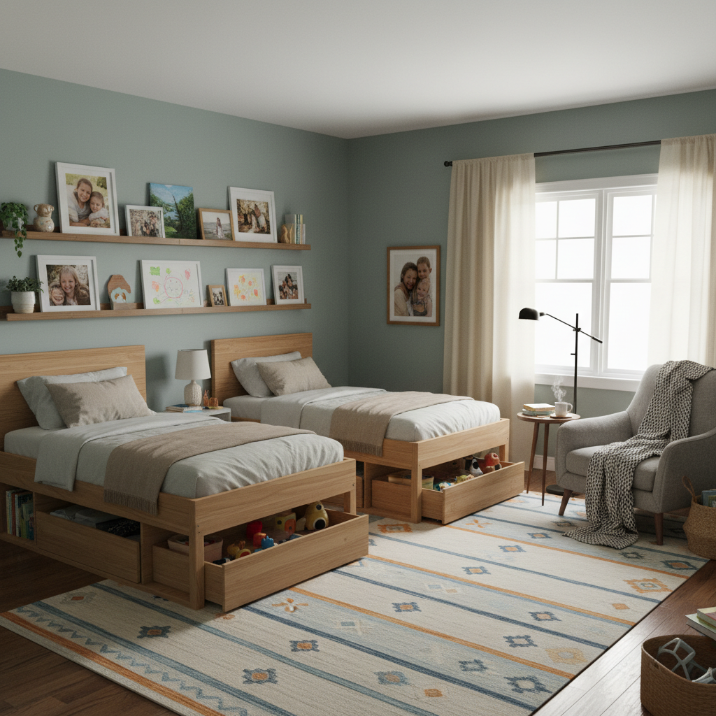 Modern Families Bedroom Design: Inspiring Home Design Ideas for Contemporary Living - image 2