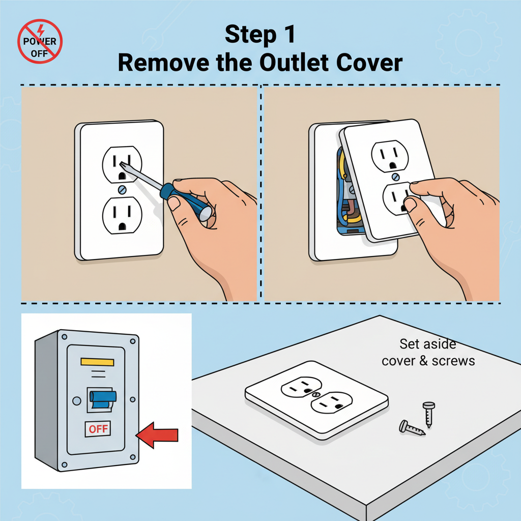 How to Identify and Fix a Draft Coming from an Electrical Outlet: A Homeowner’s Guide - image 2