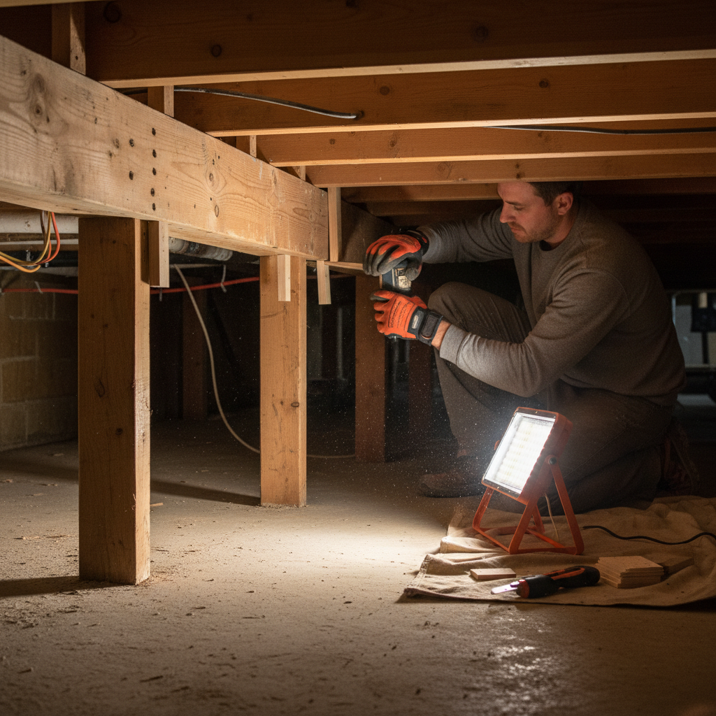 How to Fix Squeaky Floors in Older Homes: Expert Tips for a Quiet, Comfortable Living Space - image 2