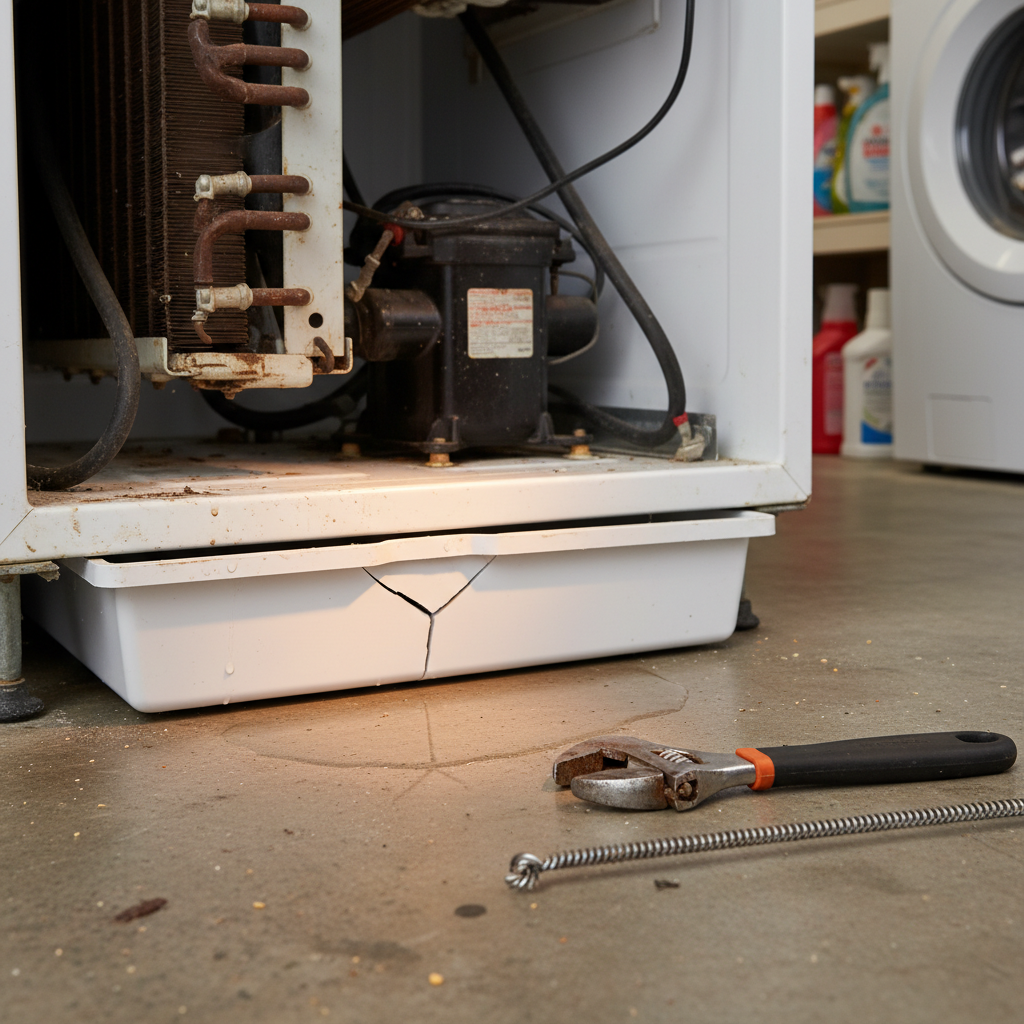 How to Fix and Prevent Pooling Water Under Your Fridge: A Complete Guide - image 2