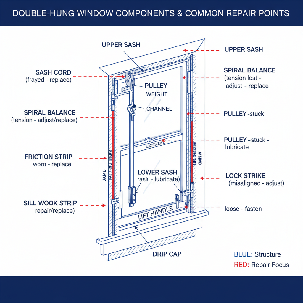 How to Fix a Window That Won’t Stay Open: Easy DIY Solutions and Maintenance Tips - image 2