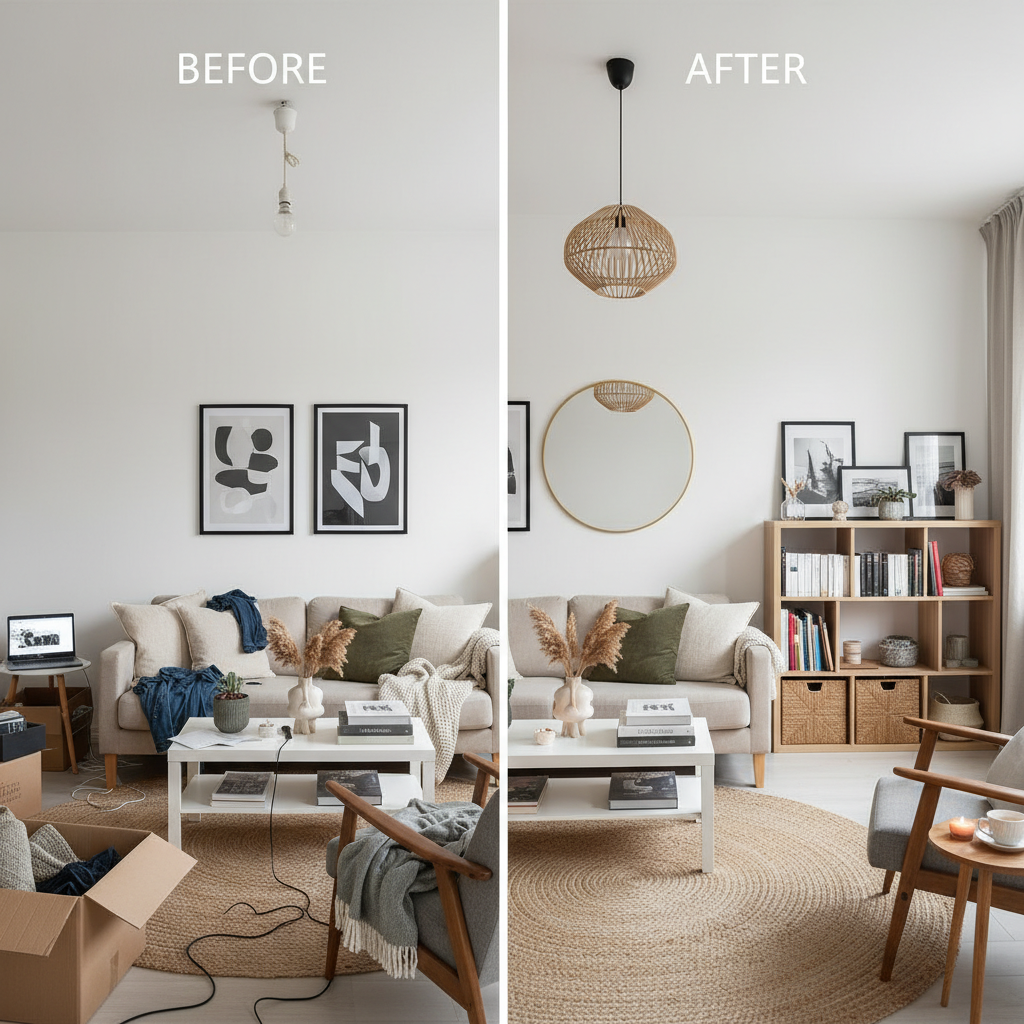 Simple Home Design Ideas for Beginners: A Stress-Free Home Makeover Guide - image 2