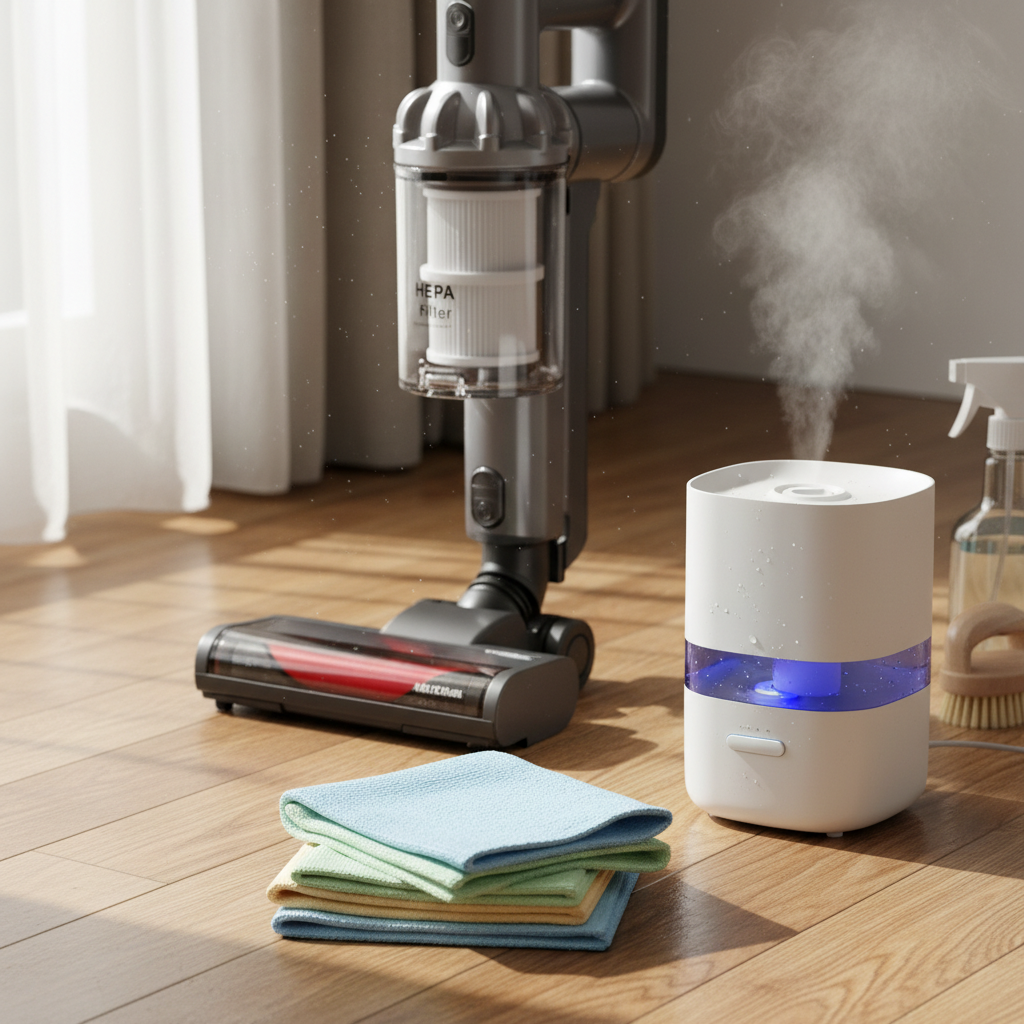 How to Solve Excessive Dust Problems in Old Homes: Practical and Effective Solutions - image 2