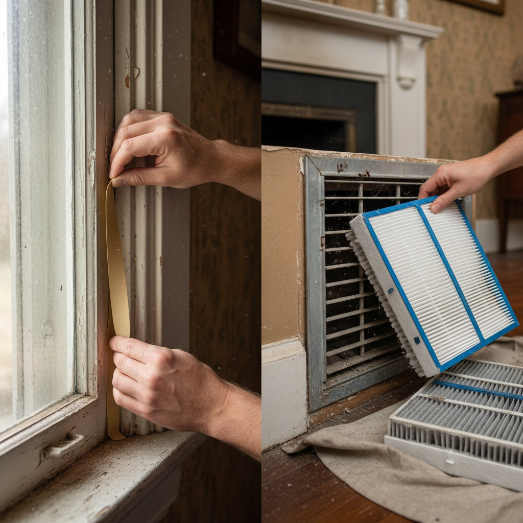 How to Effectively Manage and Reduce Excessive Dust in Old Homes: Practical Solutions for a Cleaner Living Space - image 2